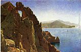 William Stanley Haseltine Natural Arch at Capri painting